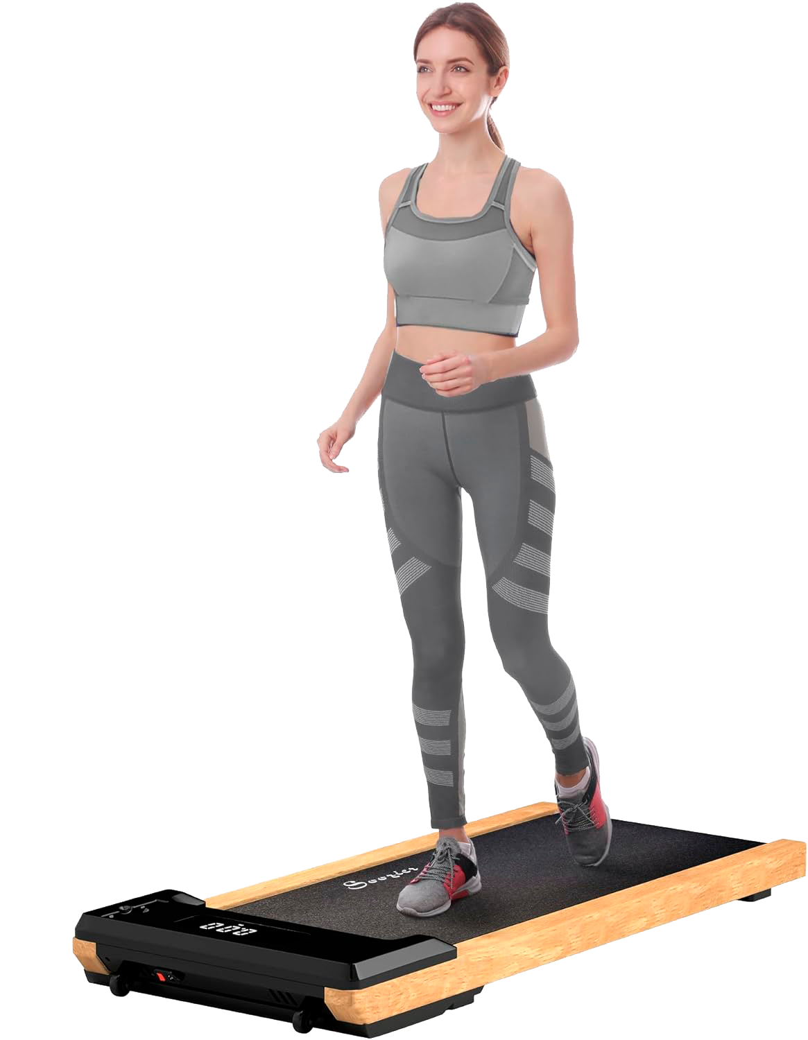 Soozier Walking Pad Under Desk Treadmill