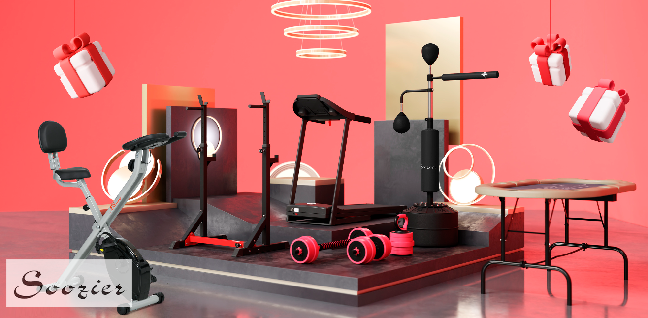 Soozier’s Full Fitness Arsenal