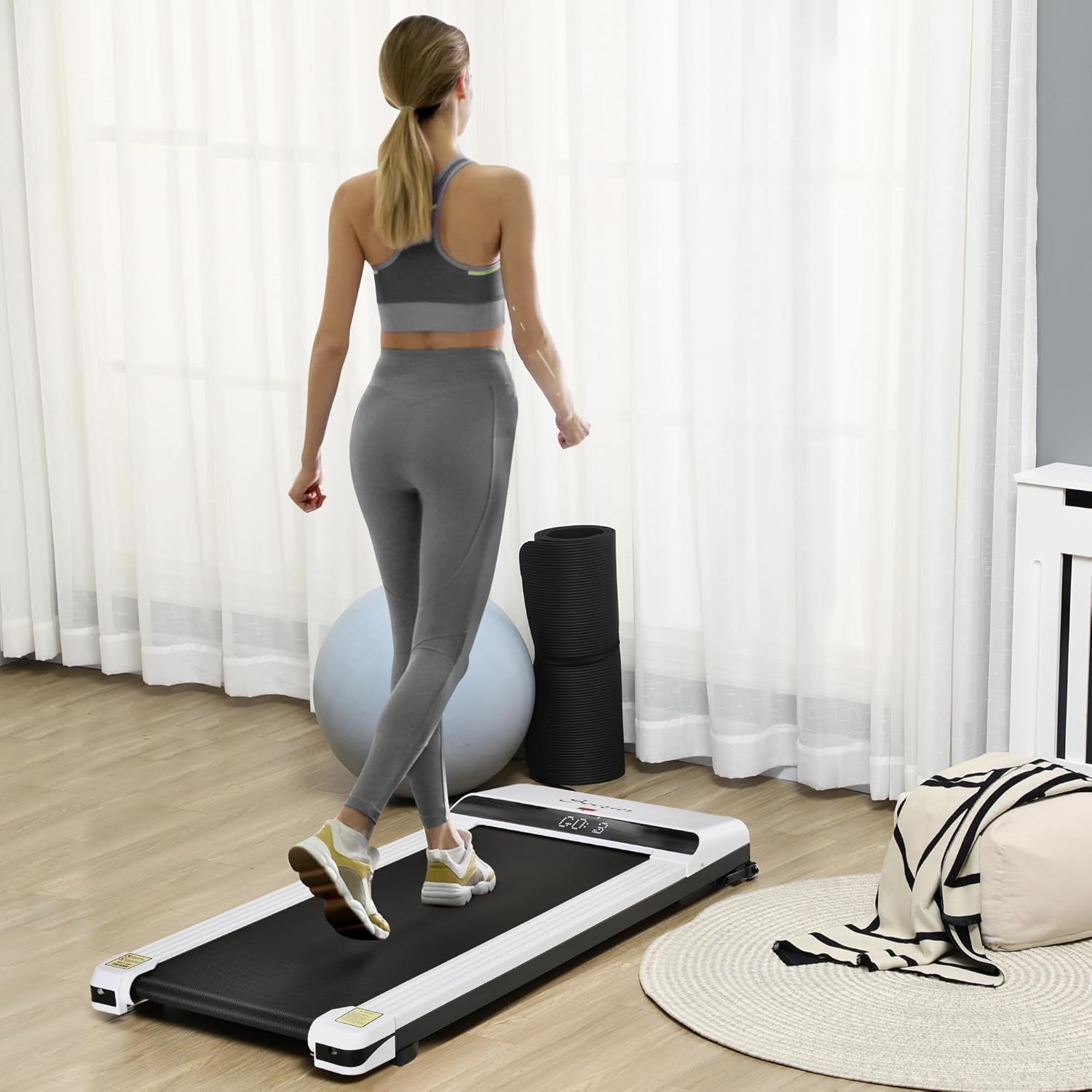 Soozier Under Desk Treadmill