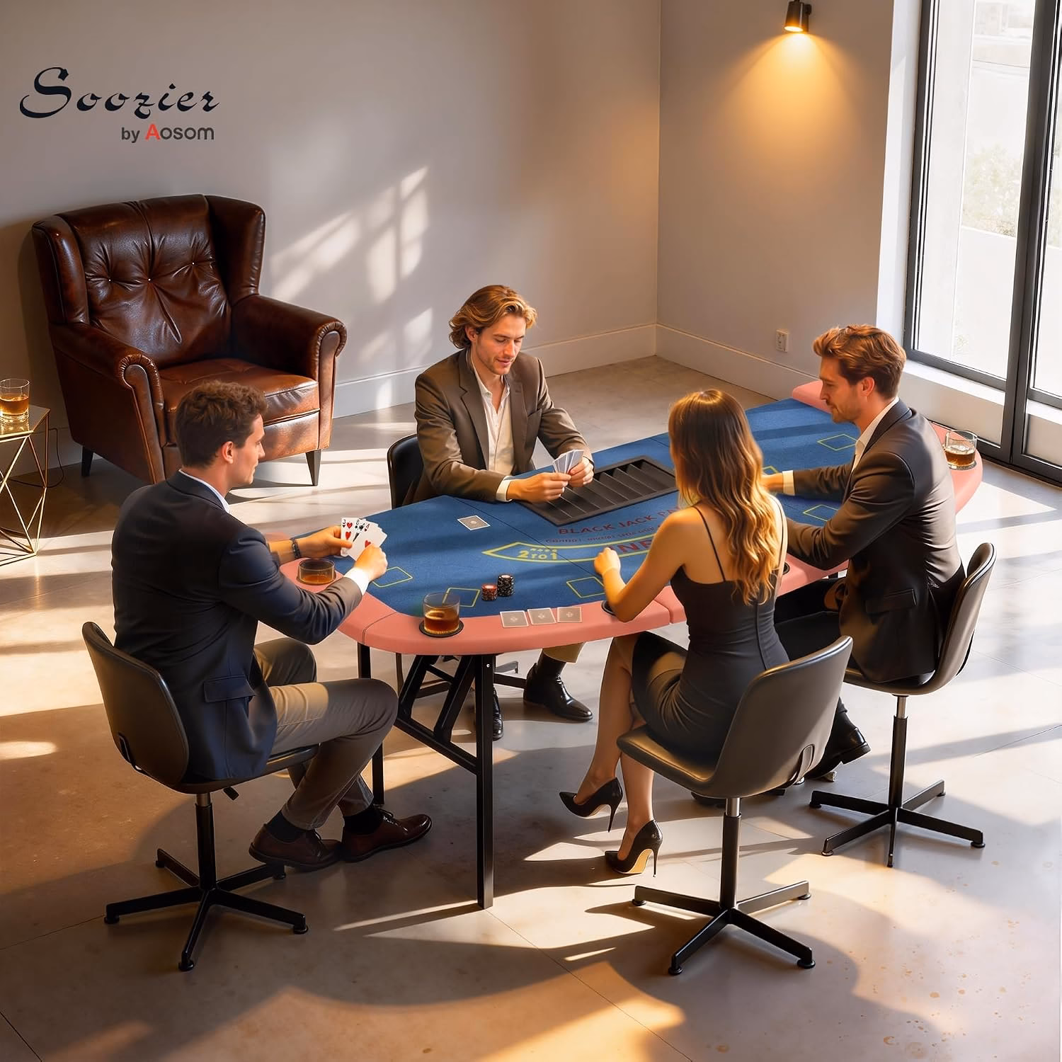 Soozier Poker Tables